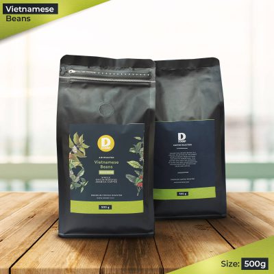DoiDep Air Roasted Vietnamese Arabica Coffee Whole Beans 500g