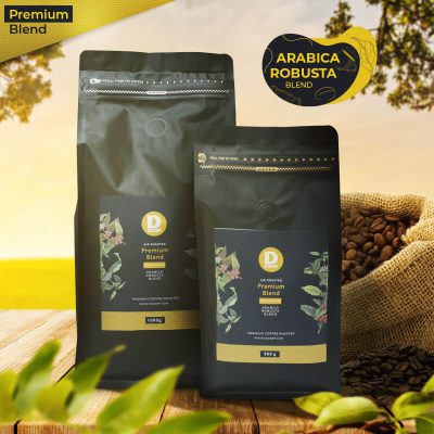 DoiDep Air Roasted Premium Blend of Arabica & Robusta Coffee Whole Beans